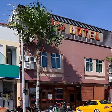 Fins Hotel, Alor Setar Eksteriør bilde