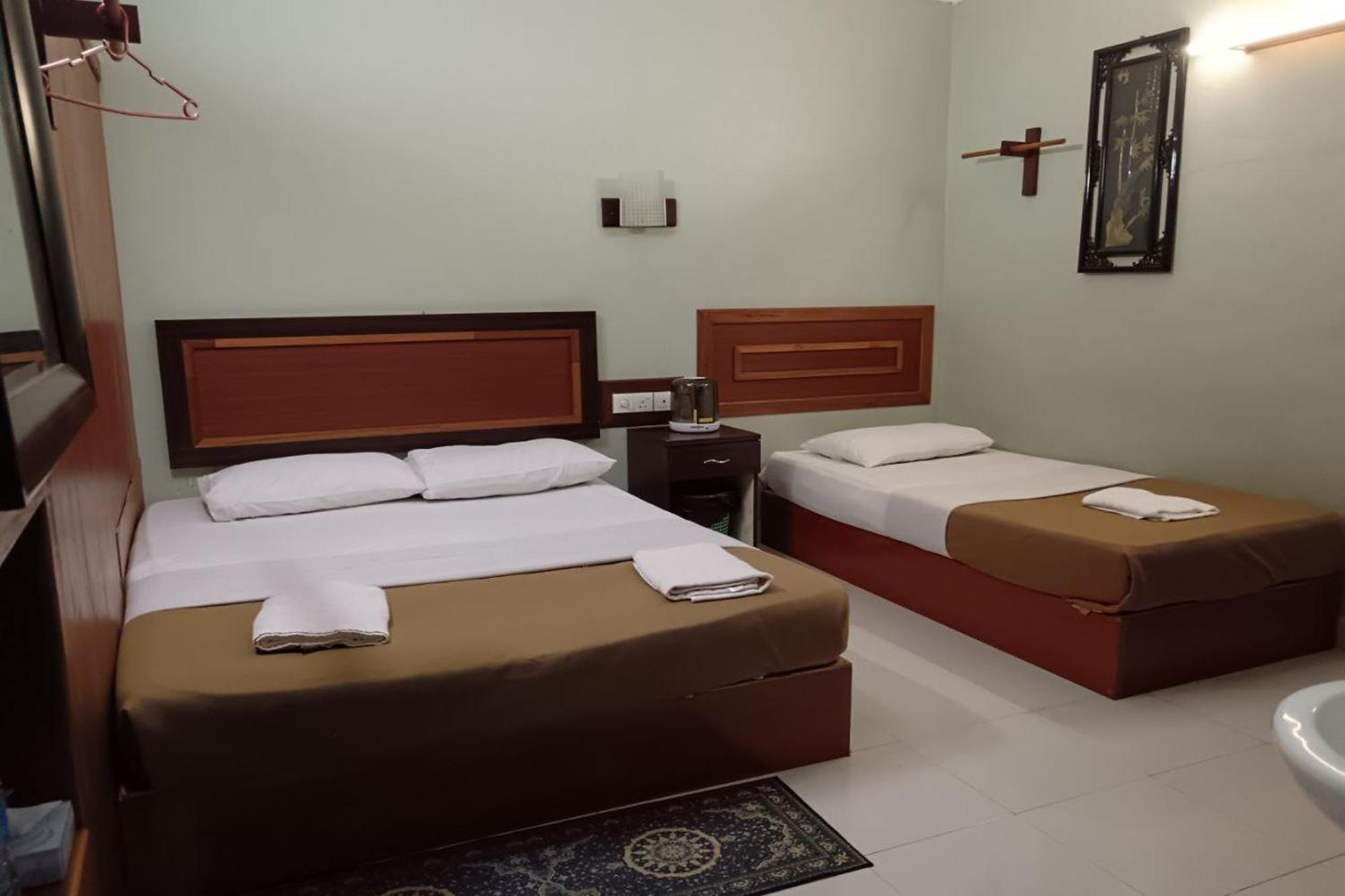 Fins Hotel, Alor Setar Eksteriør bilde