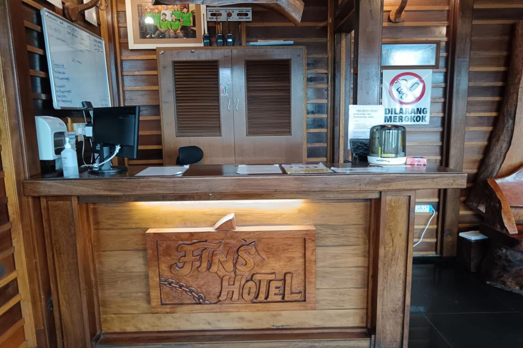 Fins Hotel, Alor Setar Eksteriør bilde