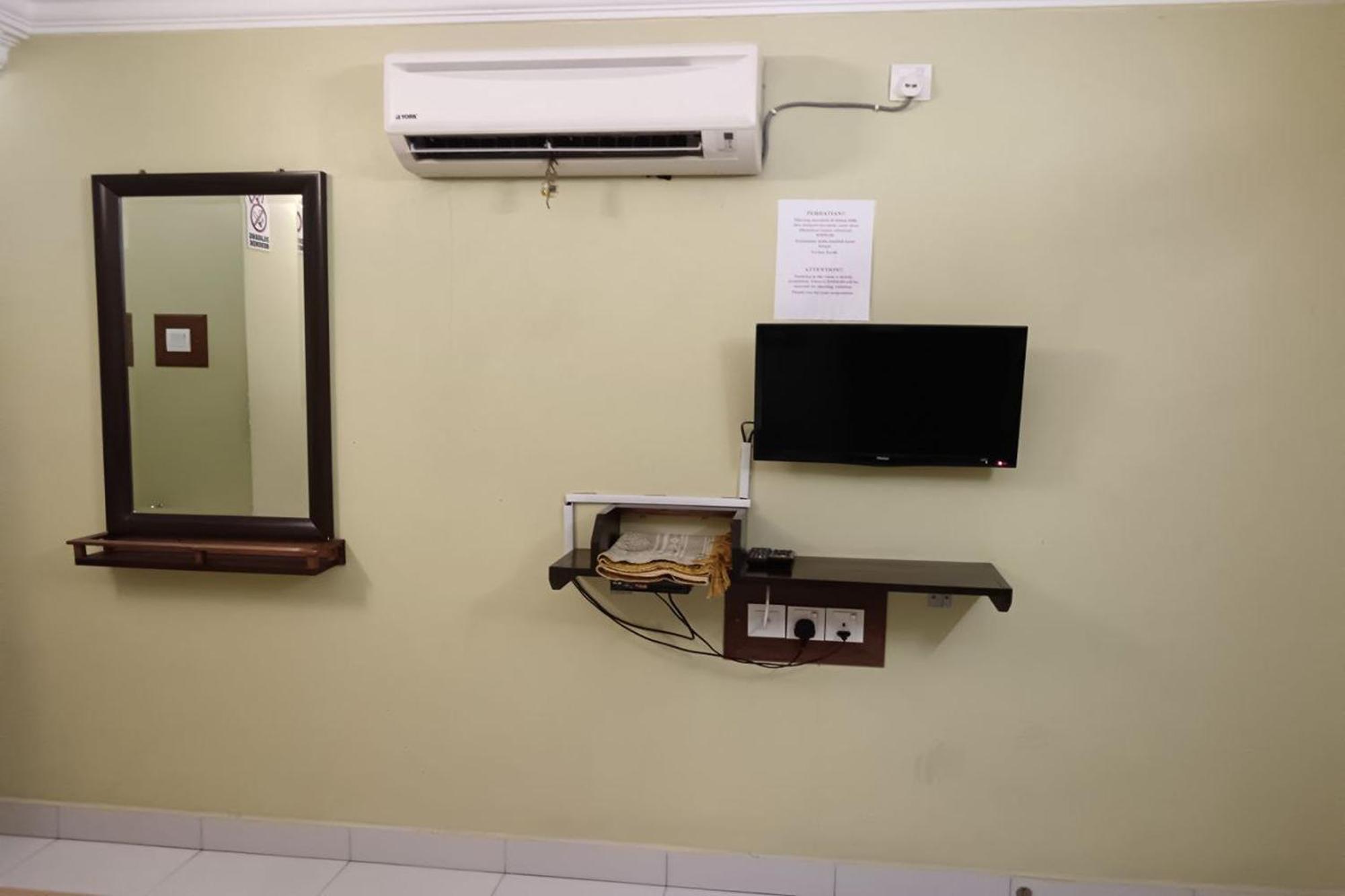 Fins Hotel, Alor Setar Eksteriør bilde
