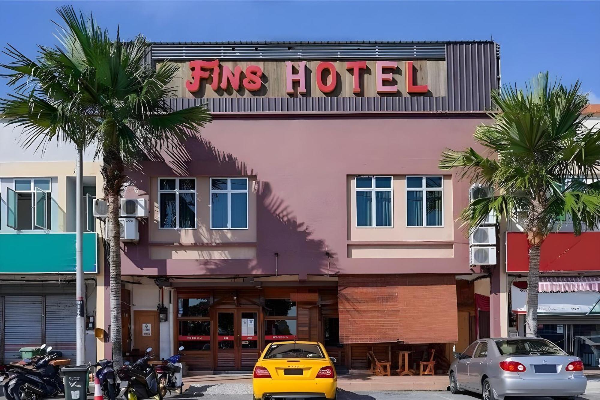 Fins Hotel, Alor Setar Eksteriør bilde